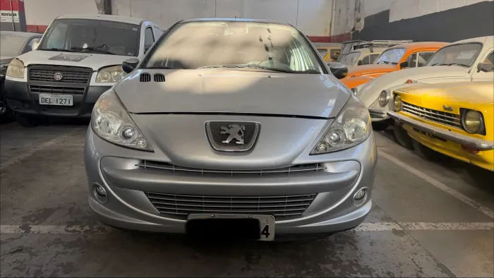 Peugeot 207 XS 1.6 Flex 16V 5P Aut. 2010