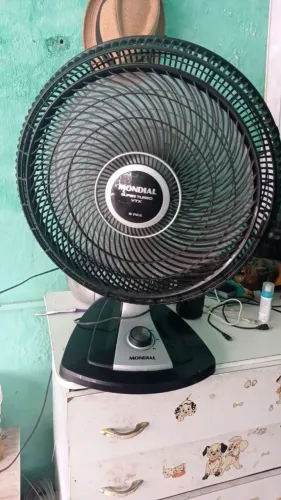 Ventilador mundial todo filé vem 
