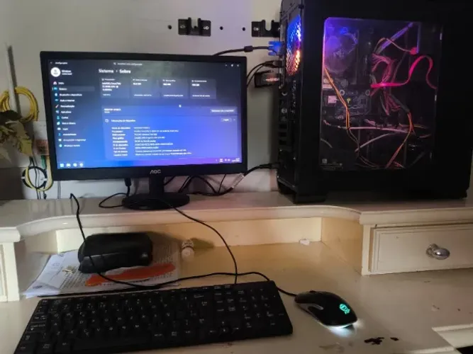 PC para trabalho e estudos