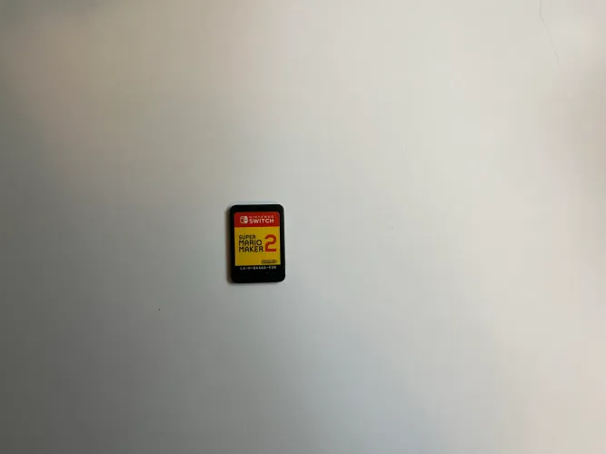 Super Mario Maker Ninrendo switch