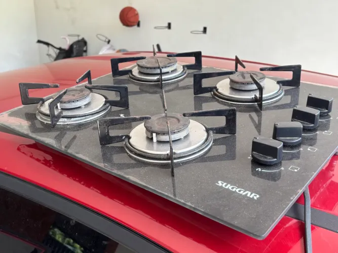 SUGG/ARFogão CookTop a gás eletrodomesticos