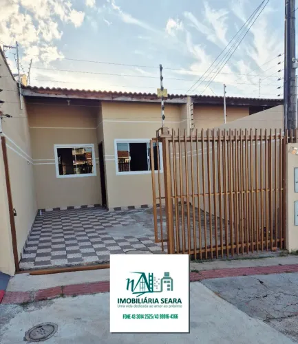Casa 3 quartos rua José Dean, Jardim Tropical, Londrina Londrina