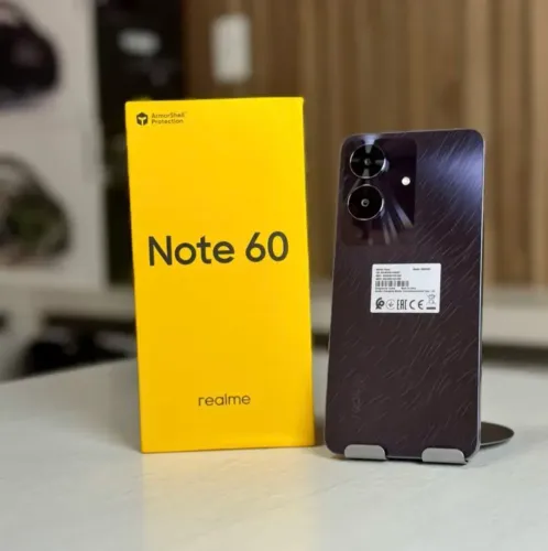 Seu Celular Novo Aqui - Note 60 - 128Gb/4 Preto - Global