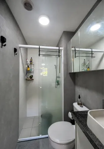 A 7 min do metrô | 1 dorm mobiliado completo no Alto do Ipiranga - pronto para morar