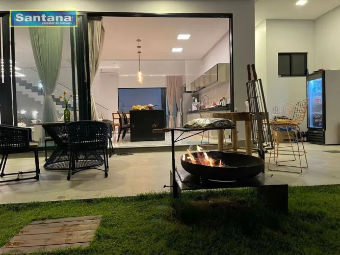 Casa com 3 dormitórios à venda, 253 m² por R$ 2.500.000,00 - Condomínio Náutico Prive das 