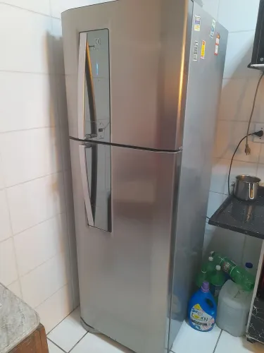 Geladeira Duplex inox frost free