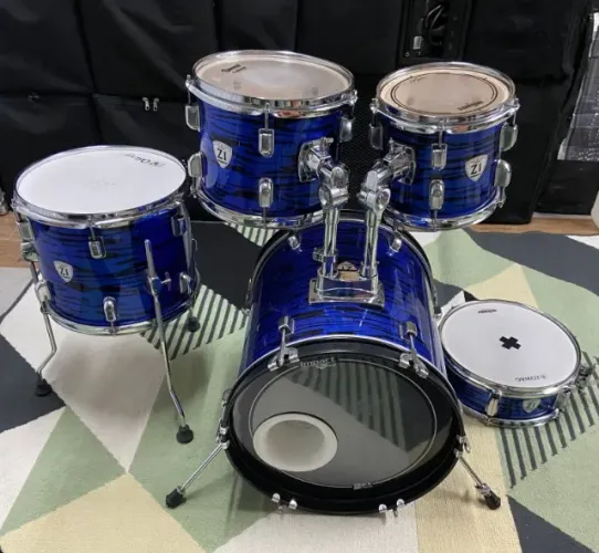 Bateria Compacta Zowag Z1 Bumbo 16"