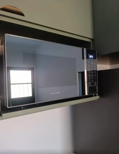 Microondas Brastemp 32l lacrado na caixa com nota fiscal e garantia