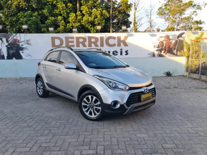 Hyundai HB20X Premium 1.6 Flex 16V Aut. 2017