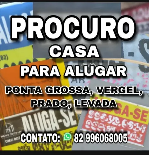 Casa para alugar - Procuro