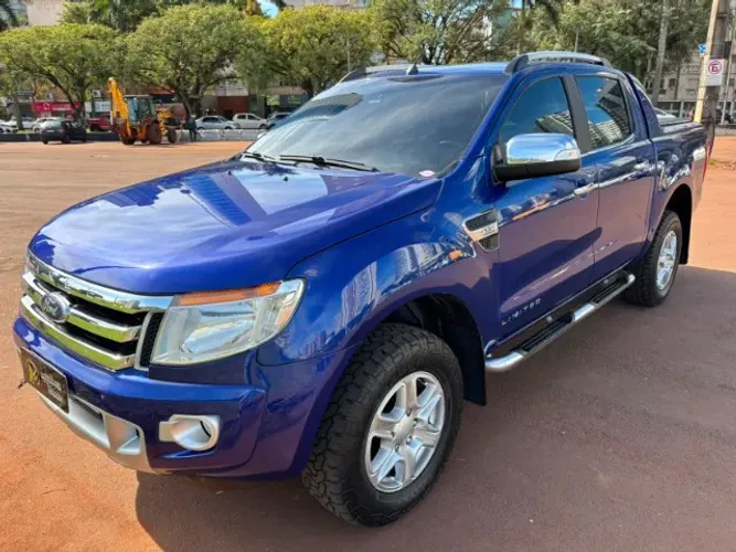 Ford Ranger Limited 3.2 20V 4X4 CD Aut. Dies. 2015