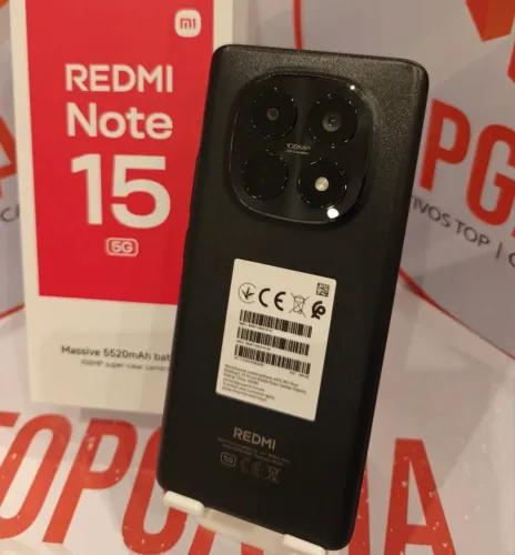 Redmi Note 15 5G 256/8 Global Lacrado