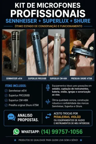 Mic de bateria