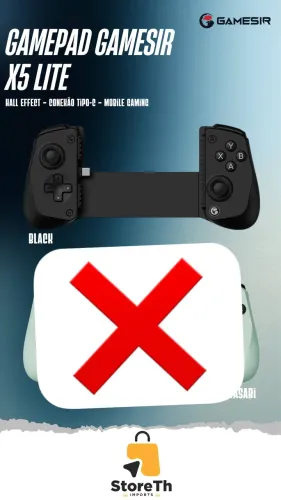 Gamesir X5 Lite Controle Gamepad Tipo C Novo