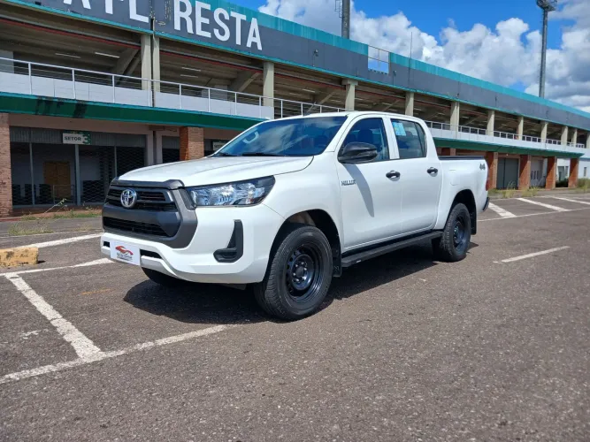Toyota Hilux CD SRX 4X4 2.8 TDI 16V Diesel Aut. 2016