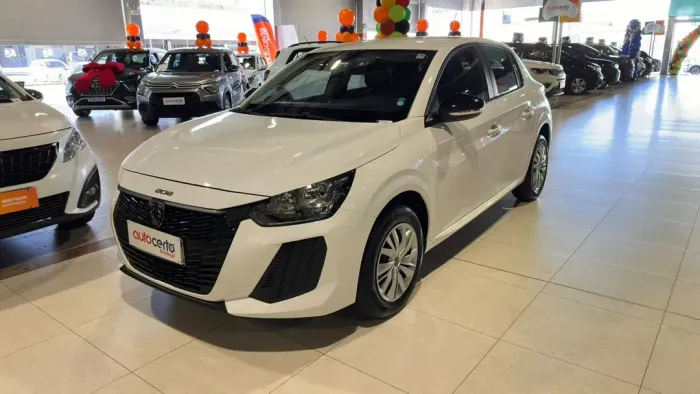 Peugeot 208 Active 1.0 Flex 5P Mec. 2025