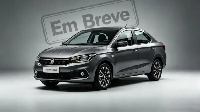 Fiat Argo 1.0 6V Flex. 2023