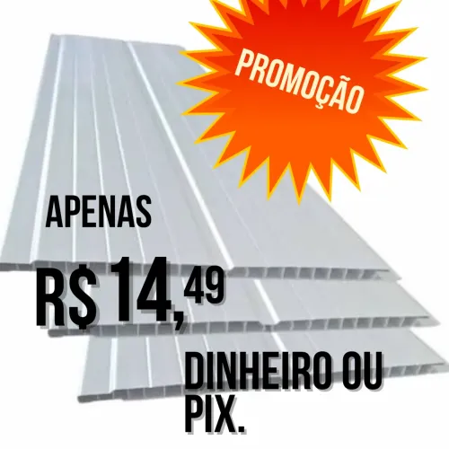 Forros na promoção 