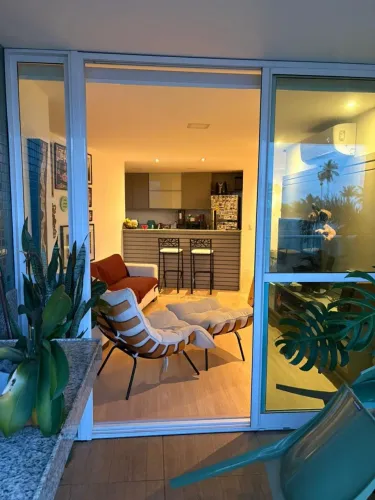 Apartamento lindo de morrer na beira mar do Cabo Branco !