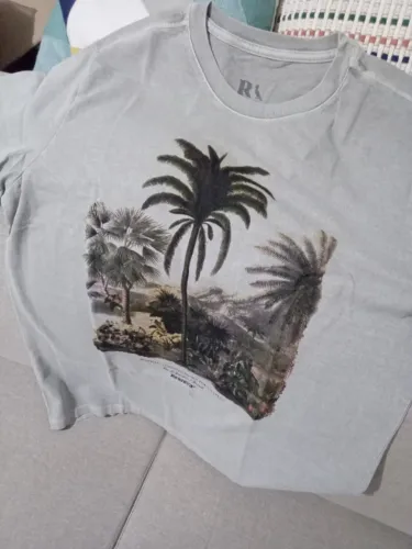 Camiseta reserva Cinza Tam. G