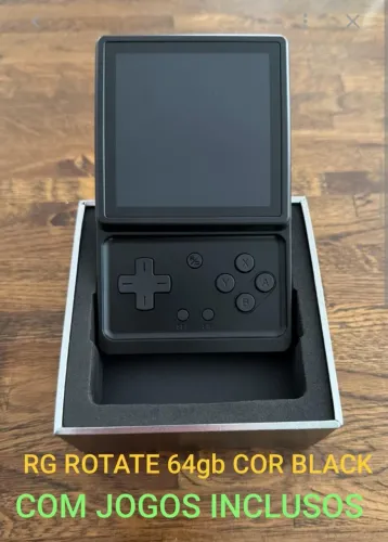 RG ROTATE BLACK 64GB ( NOVO )