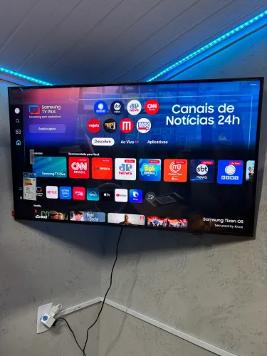 SMARTV 43| SAMSUNG (ligada 3 vezes)