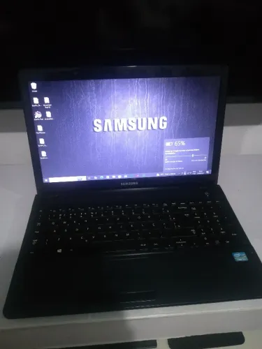 Notebook Samsung Core i3 SSD com 2 bateria Seminovo