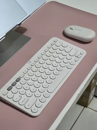 Teclado e Mouse Bluetooth