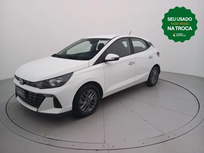 Hyundai HB20 Limited 1.0 Flex 12V Mec. 2026