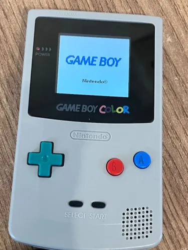 Game Boy Color - Tela IPS + Carcaça Nova