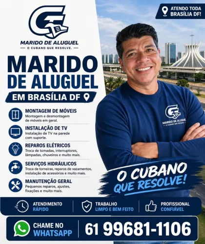 Marido de Aluguel em Brasília DF ? Pequenos Reparos e Serviços Rápidos