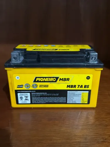 Bateria Pioneiro MBR 7A BS