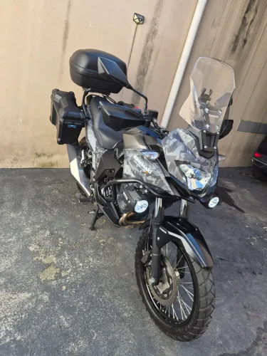 KAWASAKI VERSYS-X 300 TOURER 2020 - 15.500 KM - IMPECÁVEL