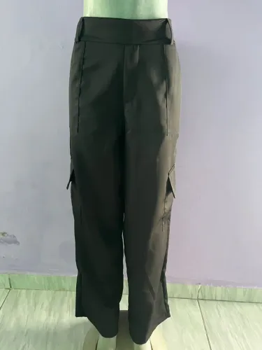 Calça cargo alfaiataria
