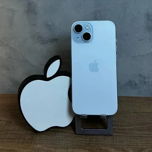 iPhone 15 128GB Azul Bateria 89% Peças Genuínas+ Garantia Loja Física  C/Caixa