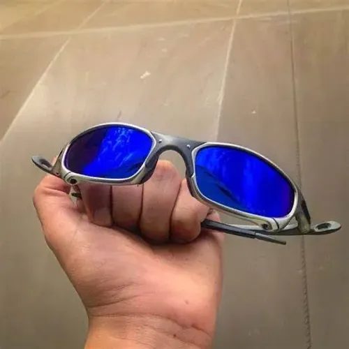 Óculos Oakley Juliet azul