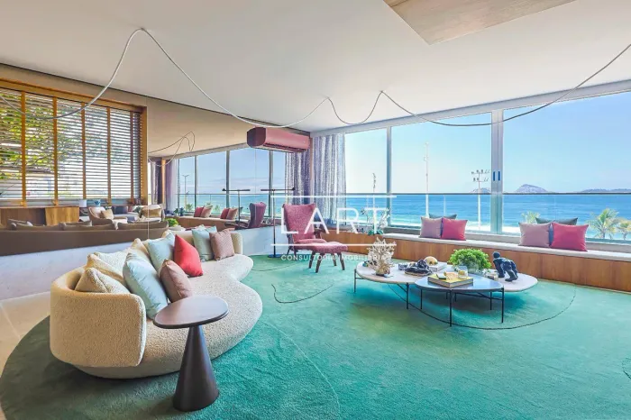 Apartamento com 3 dormitórios para alugar, 157 m² por R$ 55.950,00/mês - Ipanema - Rio de