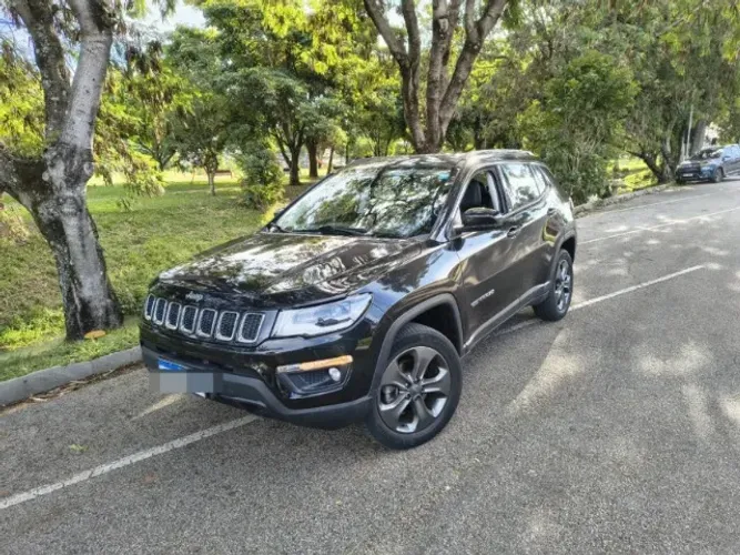 Jeep Compass Longitude 2.0 4X4 Dies. 16V Aut. 2018