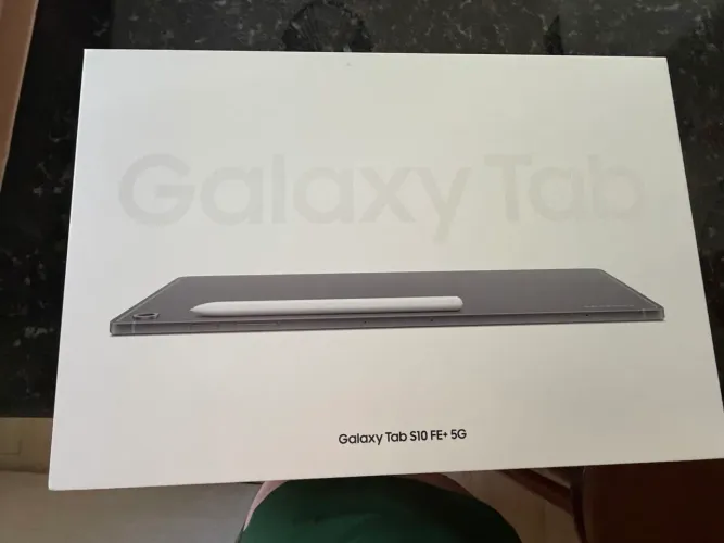 Tablet Samsung S 10 FE +. - 5 G - (Lacrado)