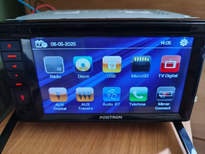 MP5 Positron SP 8730 DTV