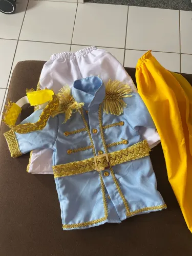 Fantasia pequeno príncipe 1 ano