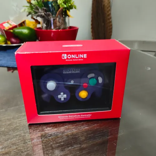 Controle Nintendo switch online Game cube novo