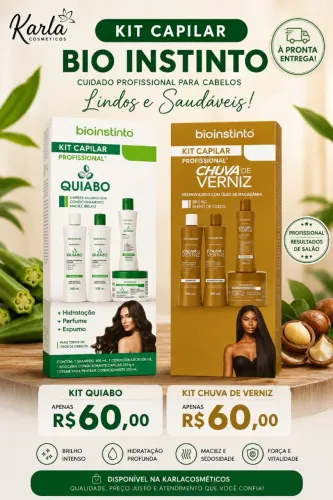 Kit capilar bio instinto