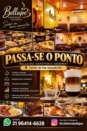 Excelente ponto no centro de São Gonçalo-RJ