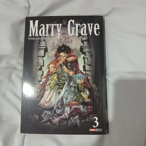 Mangá "Marry Grave" vol. 3