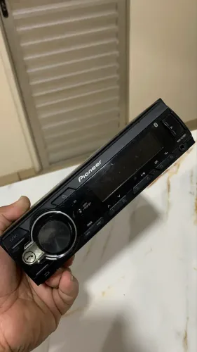 Pioneer bluetooth bem novo