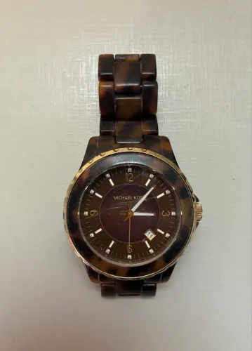 relógio michael kors feminino mk-5298