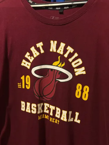 Camiseta NBA Basquete Miami Heat