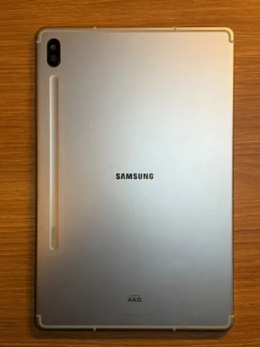 Samsung Galaxy Tab S6 original 128 GB 6 GB Wi-Fi AMOLED - não é Lite