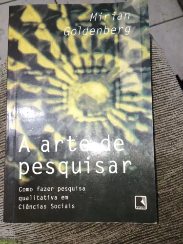 Livro A arte de pesquisar